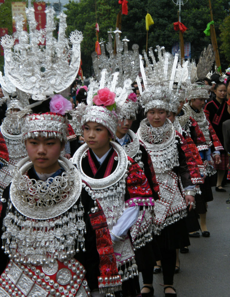 Festival Miao au Guizhou